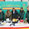 Presentación de los desfibriladores DESA instalados en vehículos de la Guardia Civil que operarán en Béjar y la provincia de Salamanca