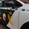 Detalle del vehículo cardioprotegido de la Guardia Civil con desfibrilador que prestará servicio en Béjar