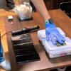 Objetos incautados por la Guardia Civil en el desmantelamiento de un punto de droga en Guijuelo
