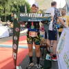 Ana María Martínez posa con la cinta como vencedora Ultra Ruta Vetona 2026