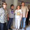 Autoridades presentes en la inauguración de la exposición El hilo de la memoria en el Museo Textil de Béjar