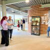 Inauguración de la exposición El hilo de la memoria en el Museo de la Industria Textil de Béjar.