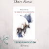 Cartel presentación libro de Charo Alonso en el Casino Obrero de Béjar