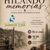 Cartel estreno documental Hilando Memorias en el Teatro Cervantes de Béjar