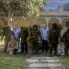 Hombres de Musgo en el Convento de San Francisco