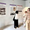 Vista general de la exposición El hilo de la memoria en el Museo de la Industria Textil de Béjar