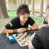 Sara Chaves compite en el XVII Torneo de Ajedrez Ferias de Béjar celebrado en San Francisco.