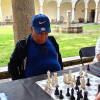Miguel Chaviano participa en el XVII Torneo de Ajedrez Ferias de Béjar en el Claustro de San Francisco.