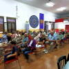 Asistentes a la charla del Grupo Cultural San Gil sobre Pedro de Marquina en Béjar