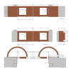 Planos del arquitecto Valeriano Sierra Morillo