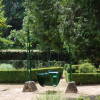 El columpio del jardín de El Bosque de Béjar