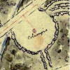 Fragmentos del plano de la Real Posesión de Vista Alegre, 1845