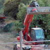 Herrajes del cenador dodecagonal El Bosque de Béjar