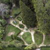 Eras del jardín romántico de El Bosque de Béjar
