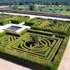 El Escorial. Cuadros de setos en el Jardín de los Frailes (Wikiwand.com). 