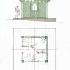 Croquis kiosco junto a la Puerta de la Justa