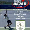 Cartel XX aniversario Club de Tenis Ciudad de Béjar