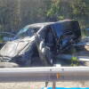 Accidente A-66 Vallejera de riofrío