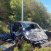 Accidente A-66 Puerto de Vallejera
