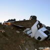 Accidente camión en la A-66, Nava de Béjar