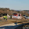 Accidente camión en la A-66, Nava de Béjar