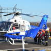 Accidente camión en la A-66, Nava de Béjar