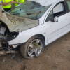 Vehículo accidente A-66, Cespedosa de Tormes