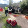 Lugar del accidente. DSA-280