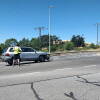 Vehículo siniestro en el accidente