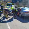 Accidente en la Bajada de San Albín