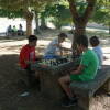 Torneo de Ajedrez en el Castañar de Béjar