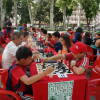 Instante del Torneo de Ajedrez