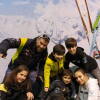 Equipo alevines en Alto Campoo
