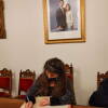 Alicia Rojas, Casino Obrero de Béjar 