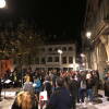 Acto de AMDEVE contra la violencia Machista en la Plaza de la Piedad de Béjar