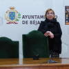 Ana Vicente Peralejo, concejal de Cultura de Béjar