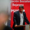 Antonio Cámara en la sede del PSOE en Béjar
