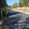 Tramo asfaltado de la carretera DSA‑254 entre Béjar y Valdesangil