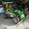 Participantes en la carrera de autos locos