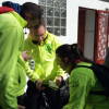 Participantes de ASPRODES durante la actividad
