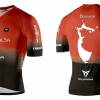 Vista frontal y trasera del maillot oficial de la Marcha Bedelalsa