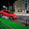 Accidente coche en Béjar
