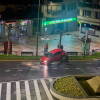 Turismo accidentado en Plaza de España, Béjar