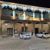 Ayuntamiento de Béjar iluminado
