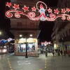 Arcos de navidad en las calles de Béjar