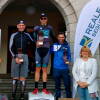 Alberto Bejarano en el Podium