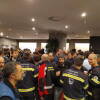 Workshop de bombrero sobre incendios en Bilbao