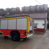 bomberos intervienen temporal de lluvia