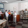 Visita al Aula Mentor deCandelario