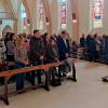 Acto inaugural de la capilla María Auxiliadora, Béjar